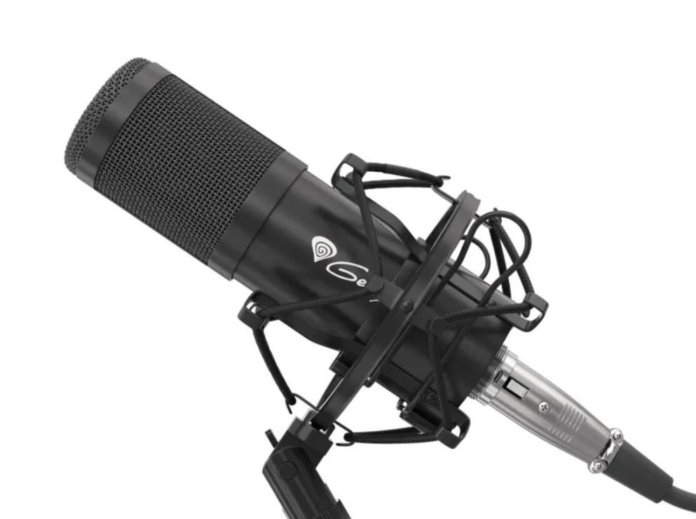 Genesis Radium 300 XLR - studyjny mikrofon dla każdego