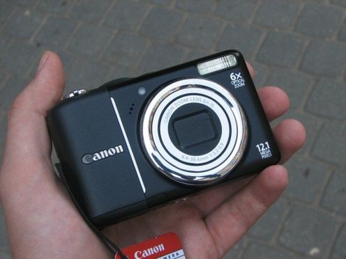 Recenzja: Canon PowerShot A2100