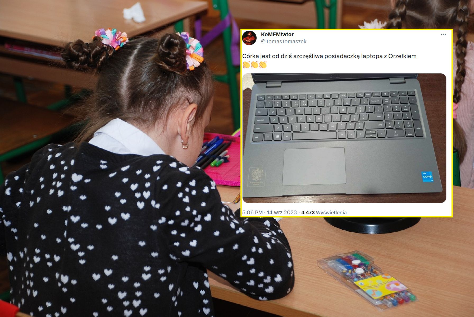 Pierwsze laptopy już u uczniów. Tak wyglądają