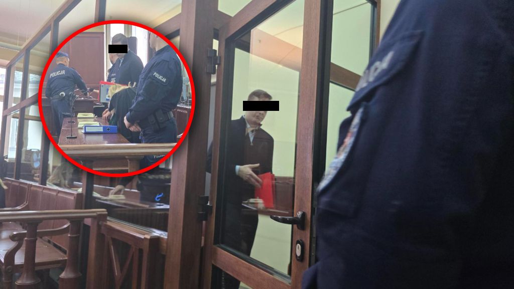 Sebastian M. nie siedzi już za szybą podczas procesu