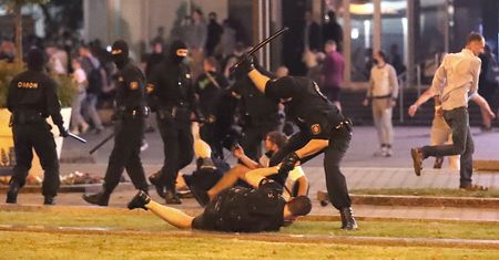 Tym strzelano do ludzi na Białorusi. Internauci pokazują zdjęcia