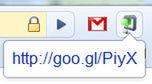 Błyskawicznie skracaj adresy URL w Google Chrome 5