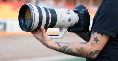 Z aparatem wśród Panter, czyli Canon EOS-1D X Mark III w akcji