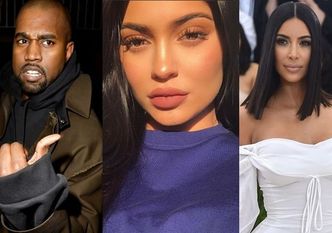 Kylie Jenner jest SUROGATKĄ Kim? "Termin porodu się zgadza"