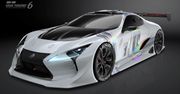 Lexus LF-LC GT Vision Gran Turismo oficjalnie przedstawiony w wirtualnym świecie