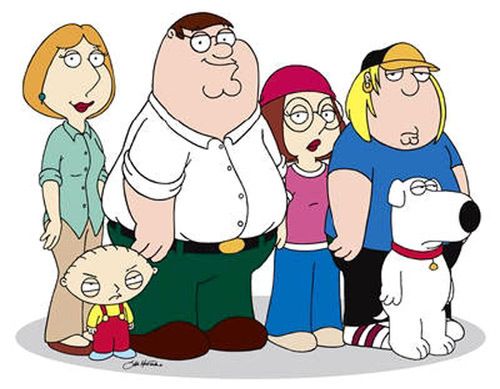 W "Family Guy" reklamują Windows 7