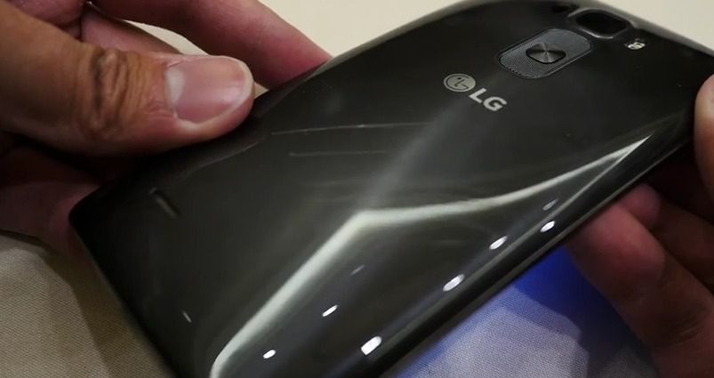 CES 2015: LG G Flex 2 - pierwsze wideopreznetacje