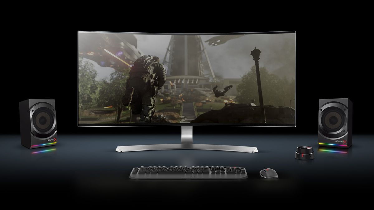 Creative Sound BlasterX Kratos S5: głośniki 2.1 z podświetleniem RGB 1