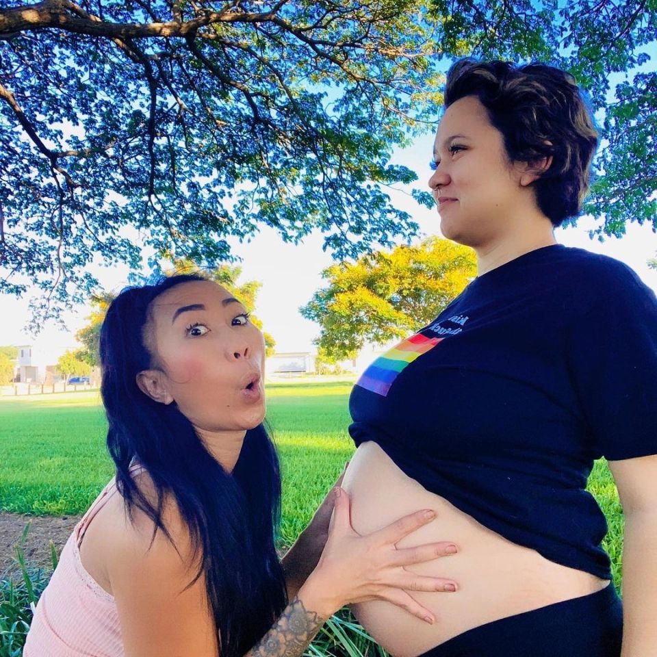 Ning została babcią