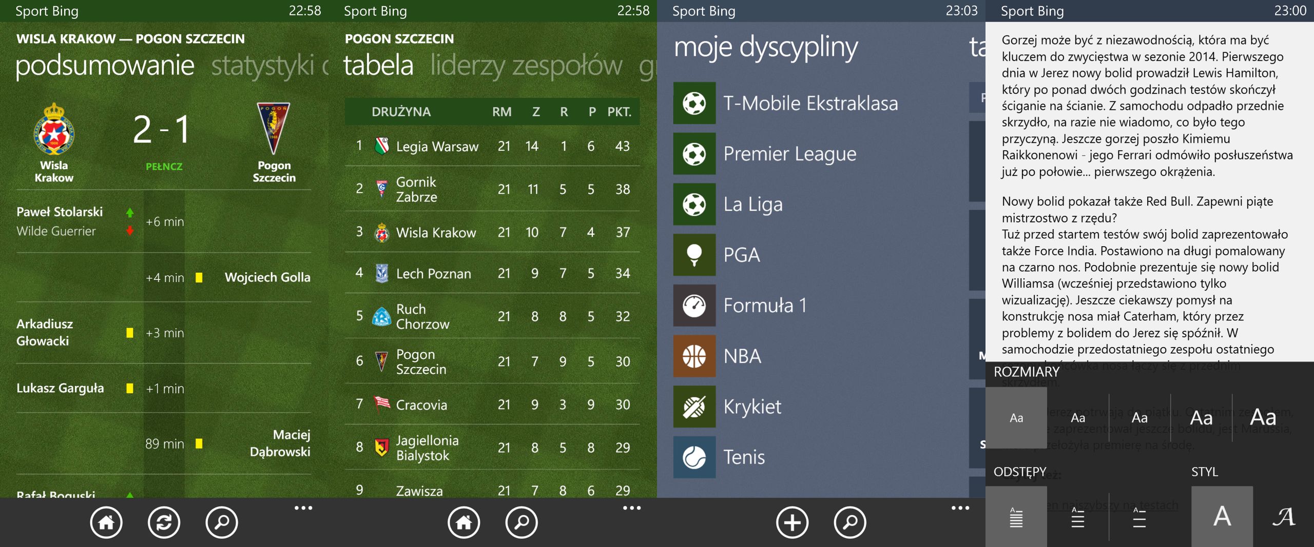 Przegląd aplikacji Windows phone #2 2