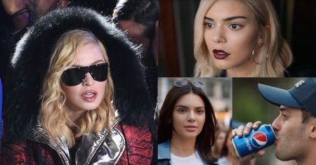 Madonna krytykuje Kendall Jenner za kontrowersyjną reklamę Pepsi. "To gó*no nie ma żadnego sensu!"