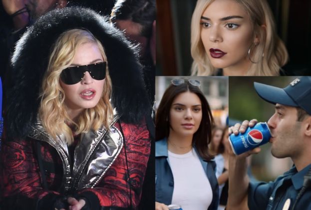Madonna krytykuje Kendall Jenner za kontrowersyjną reklamę Pepsi. "To gó*no nie ma żadnego sensu!"
