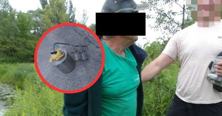 Kłusował nad Wisłą. Pojechali do jego domu. Oto co zobaczyli