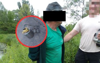 Kłusował nad Wisłą. Pojechali do jego domu. Oto co zobaczyli
