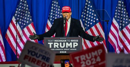 Trump komentuje wyrok. "Ingerencja w wybory"