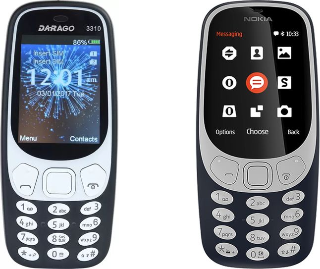 Darago 3310 i Nokia 3310
