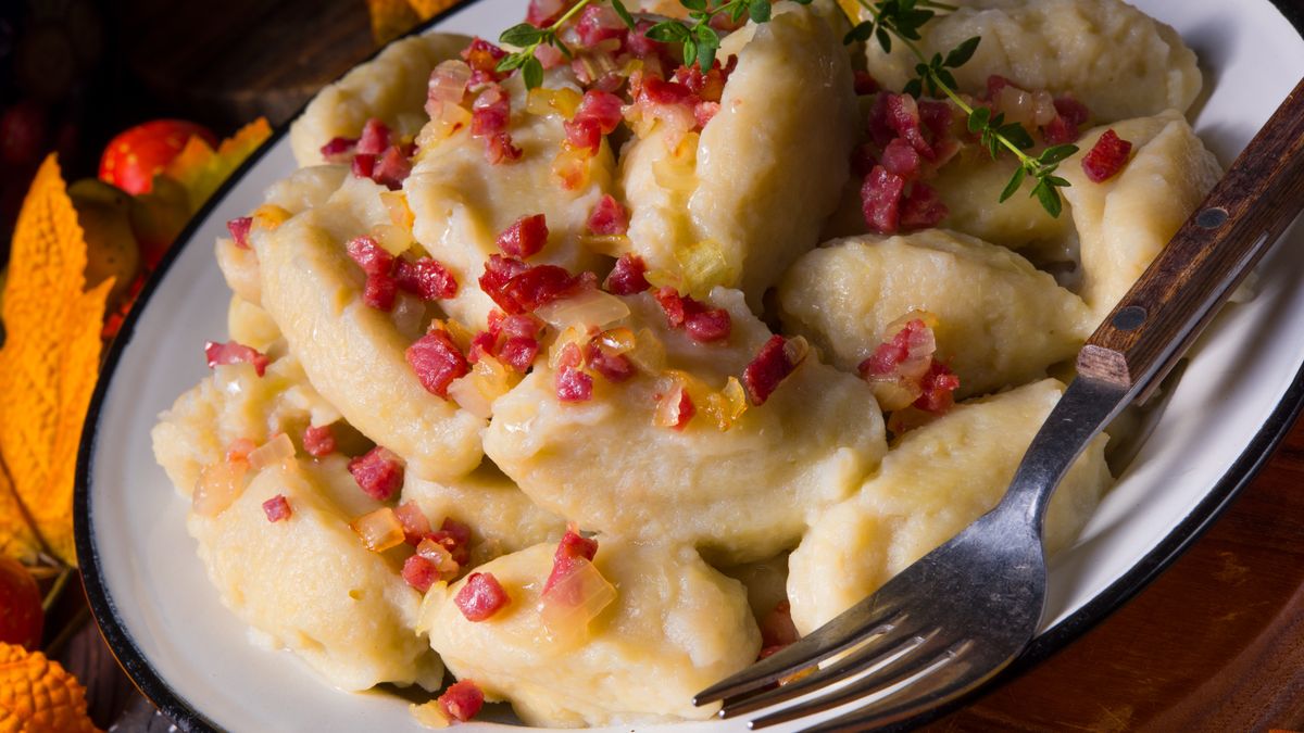 Kiedyś prażuchy były bardzo popularnym dodatkiem do obiadu