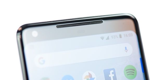 Google Pixel 2 XL - głośnik górny