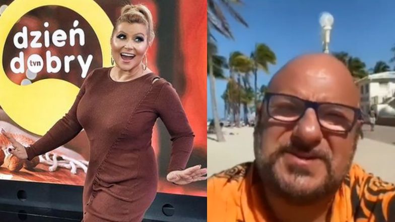 Katarzyna Skrzynecka pochwaliła się wizytą w "Dzień dobry TVN"