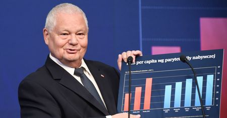 "Opadła maska w NBP". Takiego wywiadu prof. Glapiński jeszcze nie miał [OPINIA]
