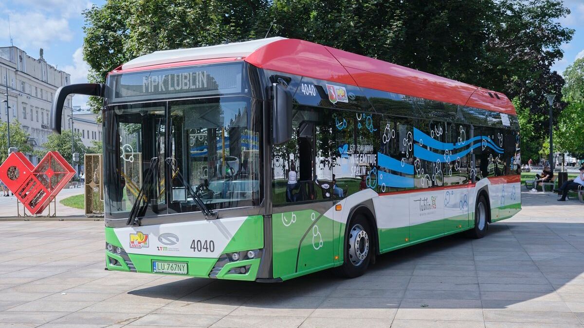 Autobus wodorowy MPK Lublin