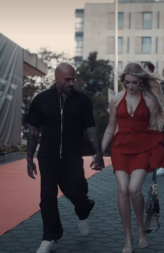 Akop Szostak i Aleksandra Okrzesik