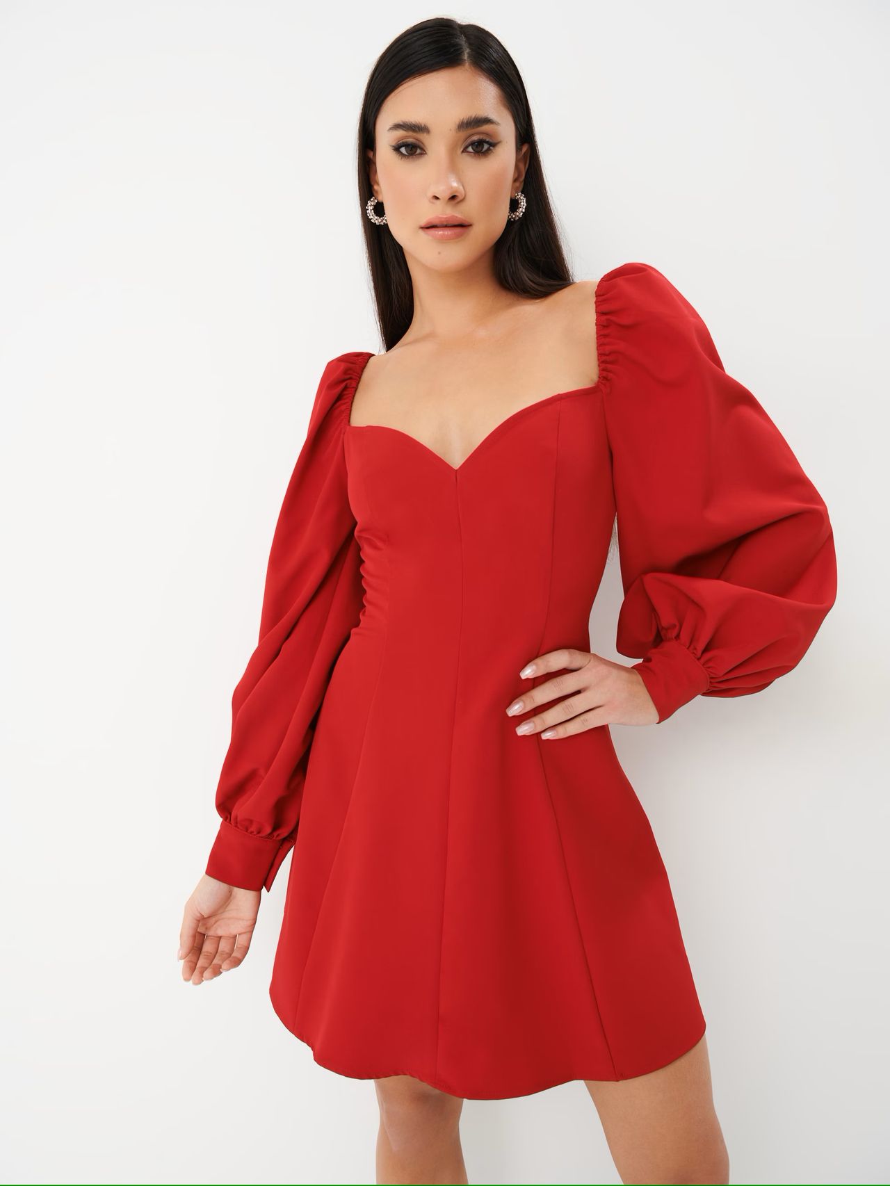 Red Mohito dress