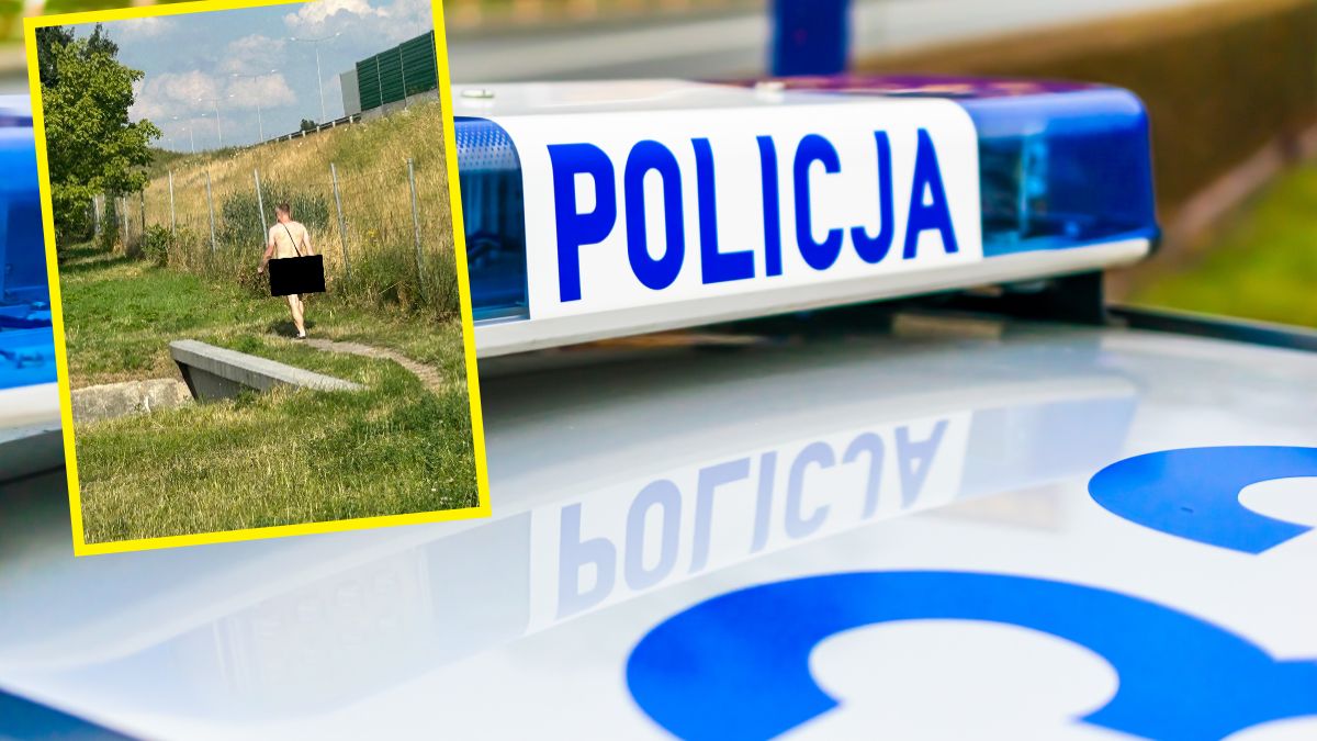 Nagi mężczyzna miał zaczepiać grupę nastolatek