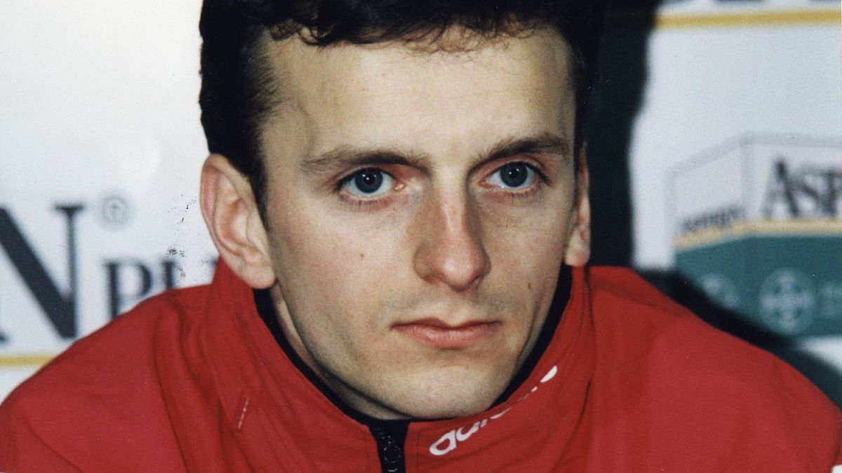 Na zdjęciu: Adam Ledwoń z czasów gry w Bayerze Leverkusen