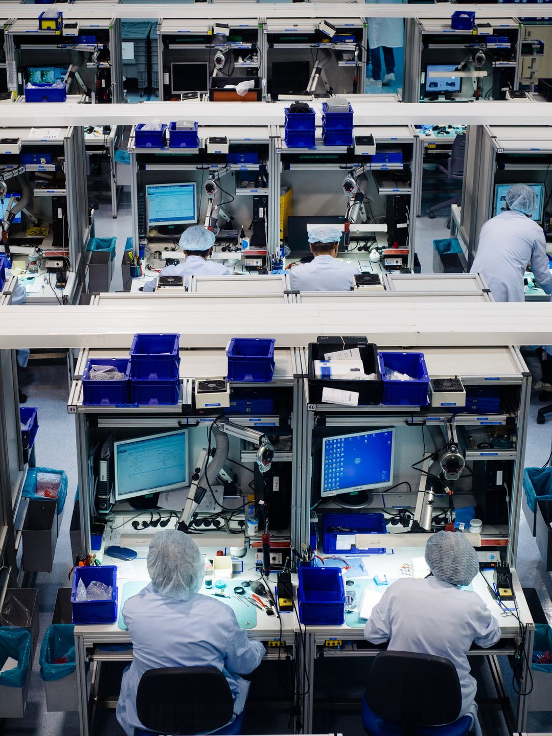 Poznaliśmy tajniki pracy serwisu marki Olympus w Portugalii 9