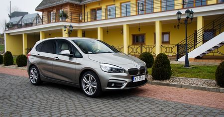 BMW 218d Active Tourer Luxury Line - test