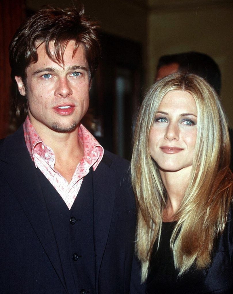 Jennifer Aniston, Brad Pitt