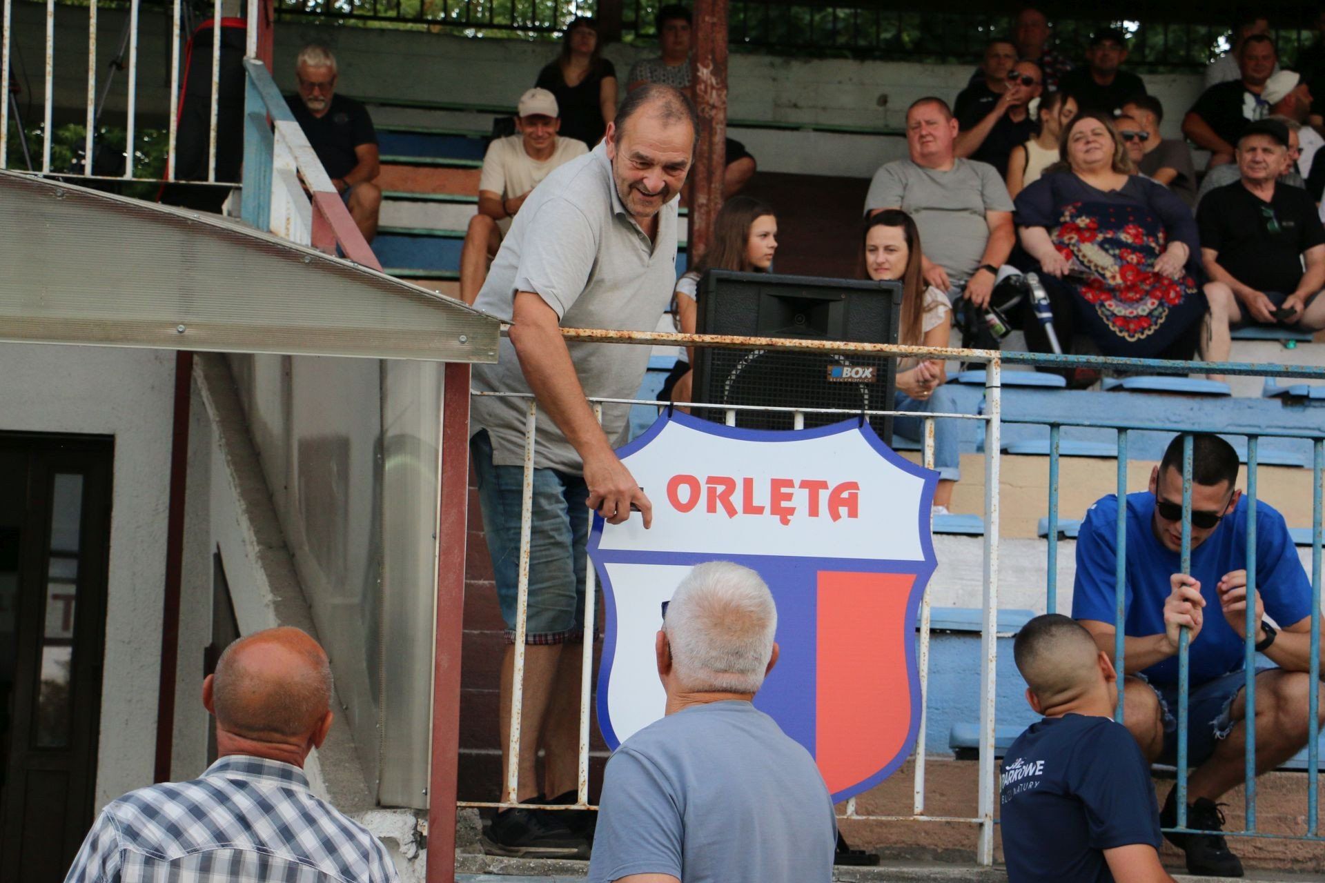 Orlęta Aleksandrów Kujawski - Unia Gniewkowo. 6. kolejka 4. ligi kujawsko-pomorskiej. 5.09.2025 r.
