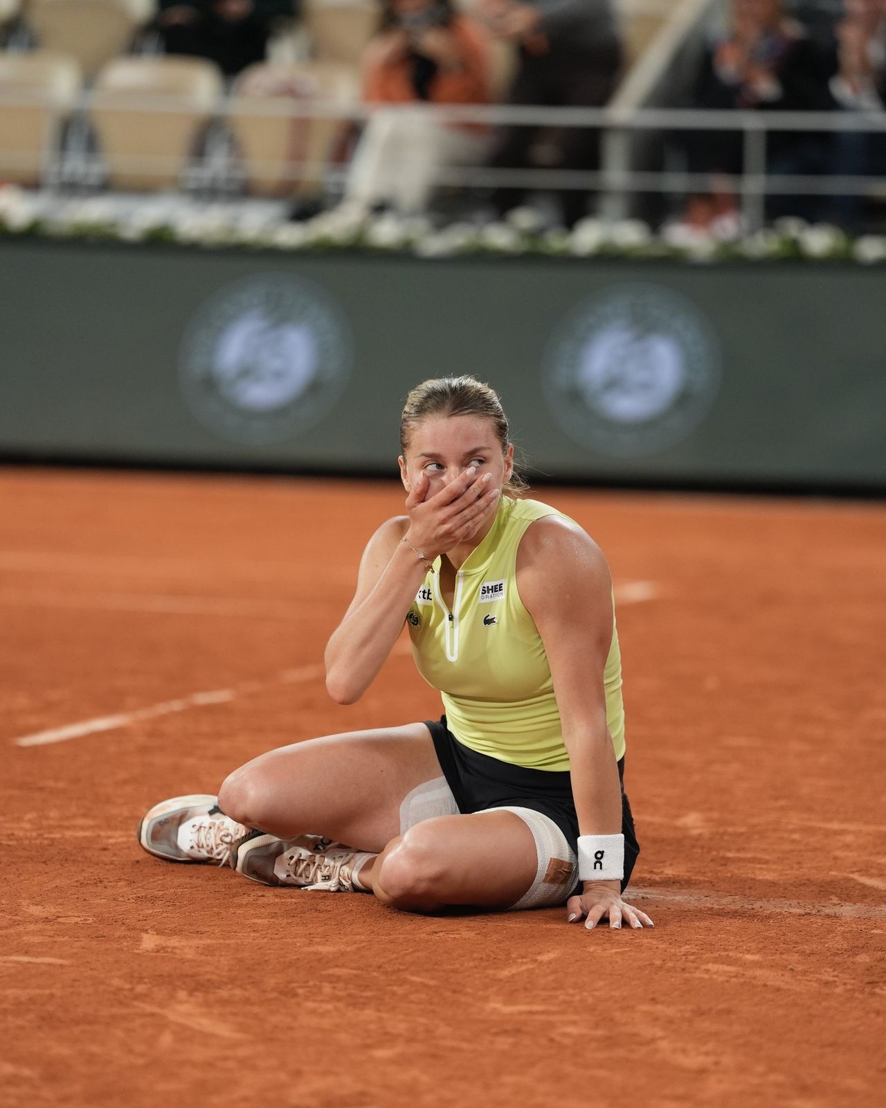 Maja Chwalińska w finale French Open! Ogromny awans w rankingu WTA!