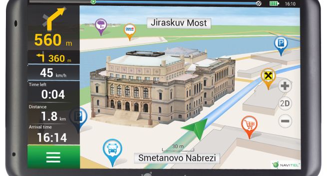 Navitel: nowa aktualizacja z funkcją playera audio i transmitera FM