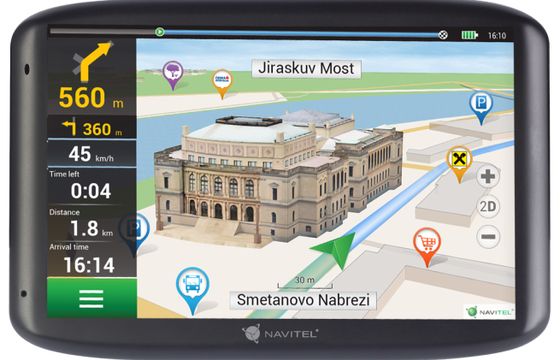 Navitel: nowa aktualizacja z funkcją playera audio i transmitera FM