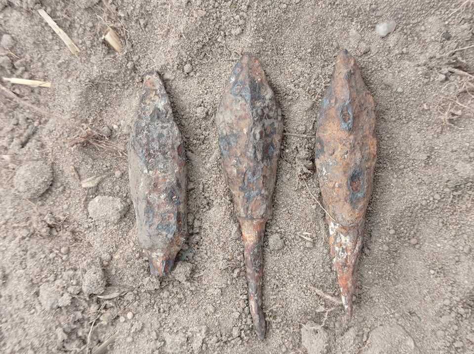 Odkrycie archeologiczne pod Płowcami podczas II Ogólnopolskiego Zlotu Poszukiwaczy 