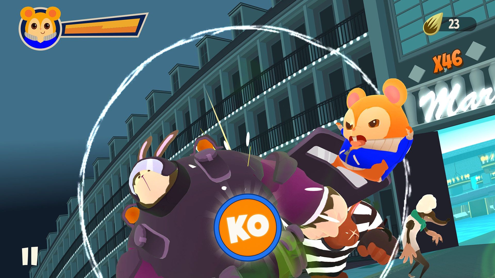Hamsterdam za darmo