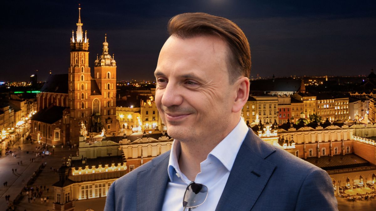 Gibała zabrał głos po pierwszych wynikach.