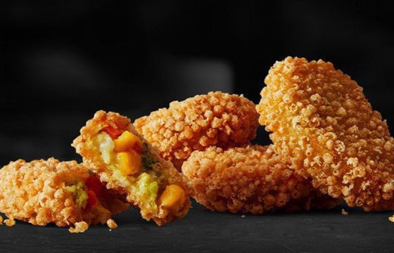 Wegańskie nuggetsy w ofercie McDonald’s