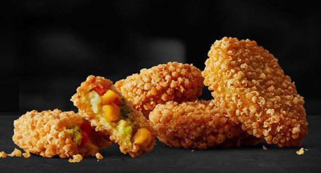 Wegańskie nuggetsy w ofercie McDonald’s