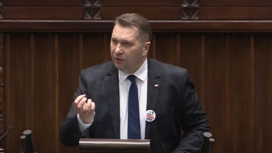 Czarnek wylicza. "Brawo Tuski". 