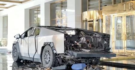 Eksplozja Tesli Cybertruck w Las Vegas. Nowe ustalenia