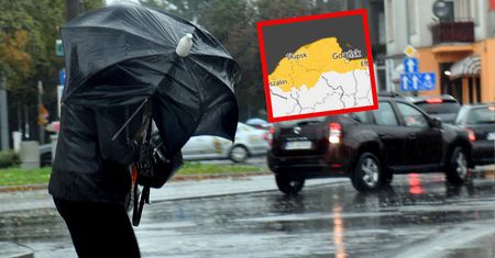 Wydano ostrzeżenia. Nie tylko silny wiatr