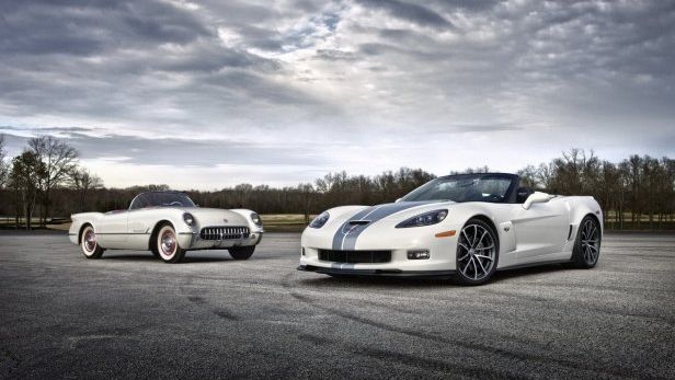 Corvette 427 Convertible Collector Edition i 60th Anniversary Package