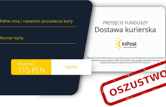Oszuści wyłudzają dane od sprzedawców z OLX, podszywają się pod Pocztę Polską i InPost
