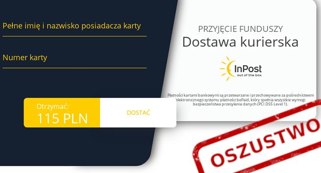 Oszuści wyłudzają dane od sprzedawców z OLX, podszywają się pod Pocztę Polską i InPost