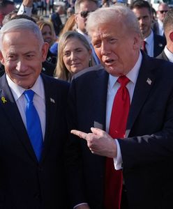 Netanjahu chce realizować wspólny plan z Trumpem. "Współpracujemy"