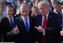 Netanjahu chce realizować wspólny plan z Trumpem. "Współpracujemy"