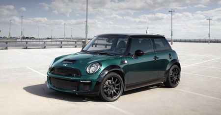 MINI Cooper S Bully według TopCar